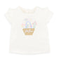 BONNIE ORGANIC FLOWER TEE 3-7 YRS