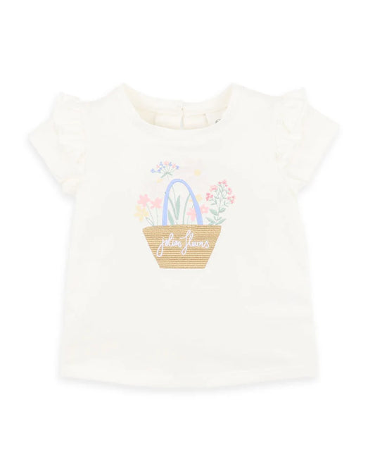 BONNIE ORGANIC FLOWER TEE
