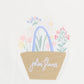 BONNIE ORGANIC FLOWER TEE 3-7 YRS