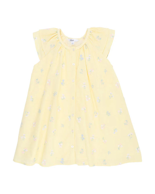 BONNIE EMBROIDERED DRESS 3-7 YRS