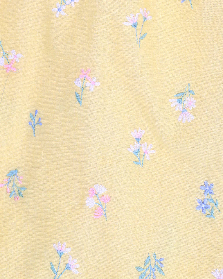 BONNIE EMBROIDERED DRESS 3-7 YRS