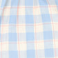BONNIE CHECK ORGANIC SHORTS