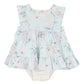 MADELYN PRINT OVERLAY DRESS