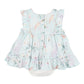 MADELYN PRINT OVERLAY DRESS