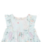 MADELYN PRINT OVERLAY DRESS
