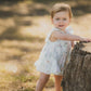 MADELYN PRINT OVERLAY DRESS