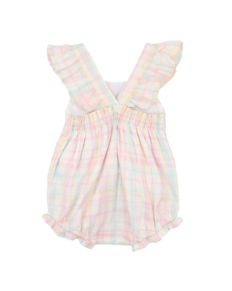 MADELYN CHECK BODYSUIT