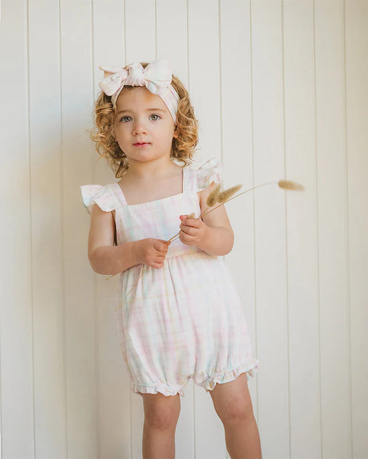 MADELYN CHECK BODYSUIT