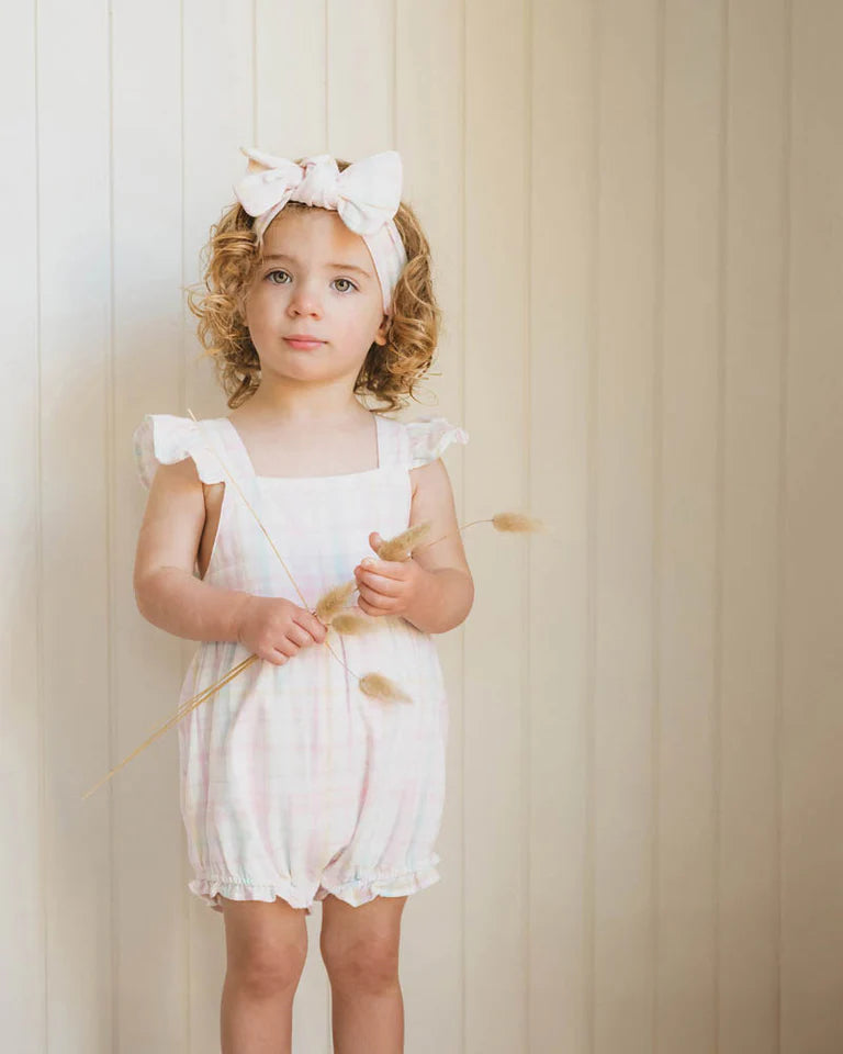 MADELYN CHECK BODYSUIT