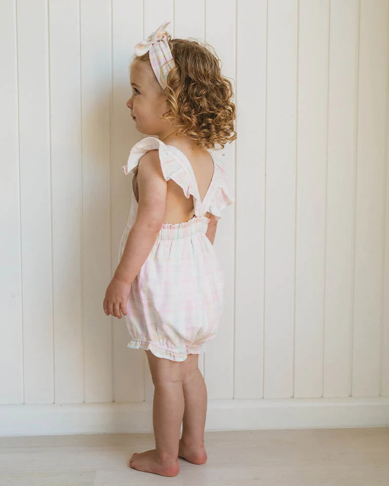 MADELYN CHECK BODYSUIT