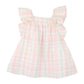 MADELYN CHECK DRESS