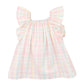 MADELYN CHECK DRESS