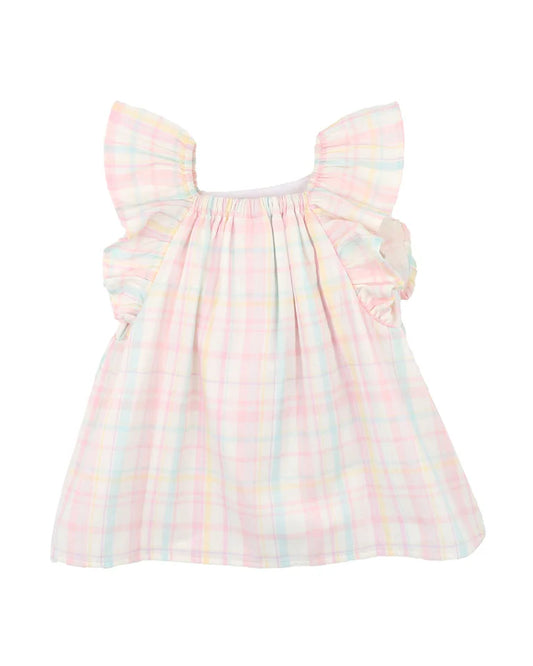 MADELYN CHECK DRESS