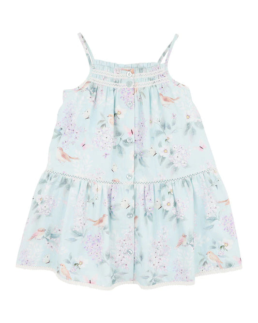 MADELYN PRINT DRESS