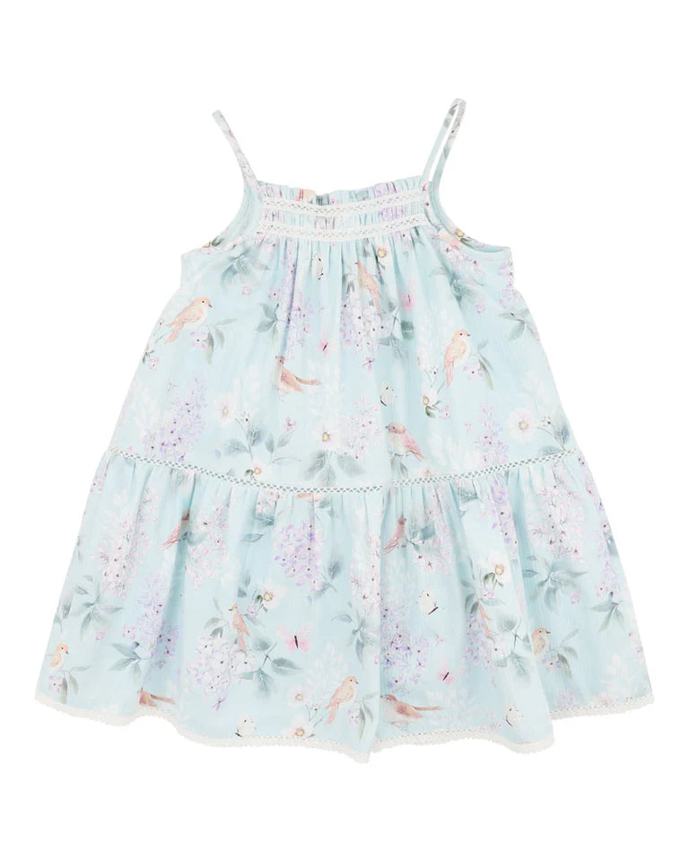 MADELYN PRINT DRESS