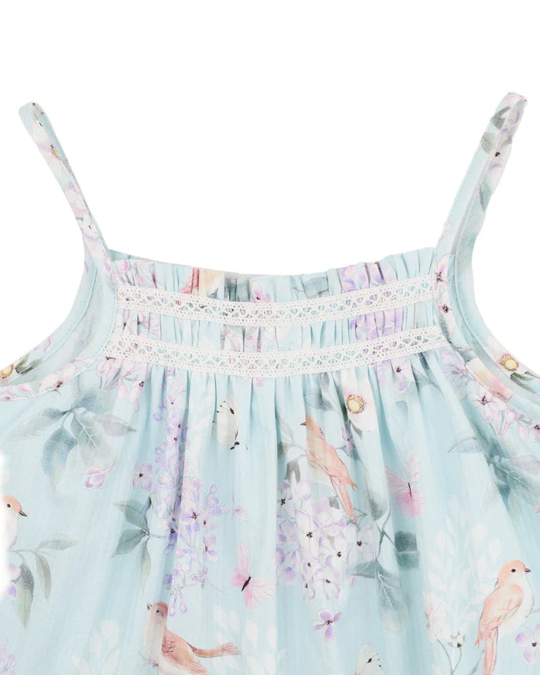MADELYN PRINT DRESS