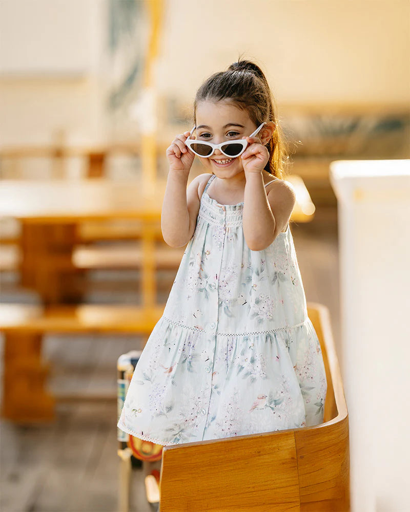 MADELYN PRINT DRESS