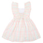 MADELYN CHECK DRESS 3-7 YRS