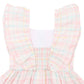 MADELYN CHECK DRESS 3-7 YRS