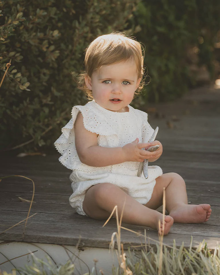 BRODERIE OCCASION BODYSUIT