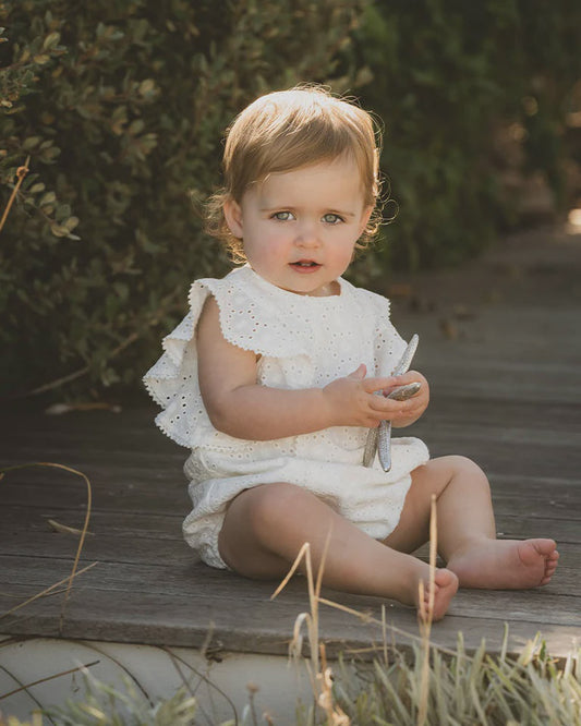 BRODERIE OCCASION BODYSUIT
