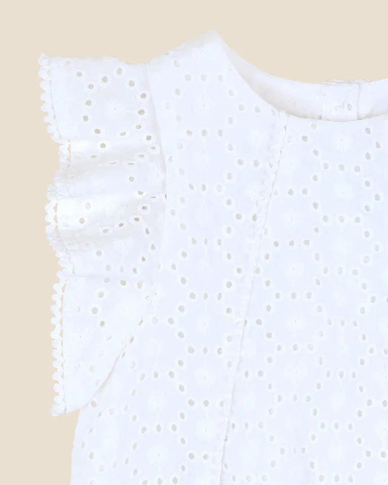 BRODERIE OCCASION BODYSUIT