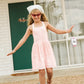 CHELSEA BRODERIE HEM DRESS 3-7Y
