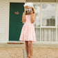 CHELSEA BRODERIE HEM DRESS 3-7Y