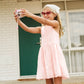 CHELSEA BRODERIE HEM DRESS 3-7Y