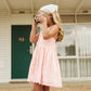 CHELSEA BRODERIE HEM DRESS 3-7Y