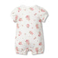 CHELSEA ORGANIC SS ZIP ROMPER