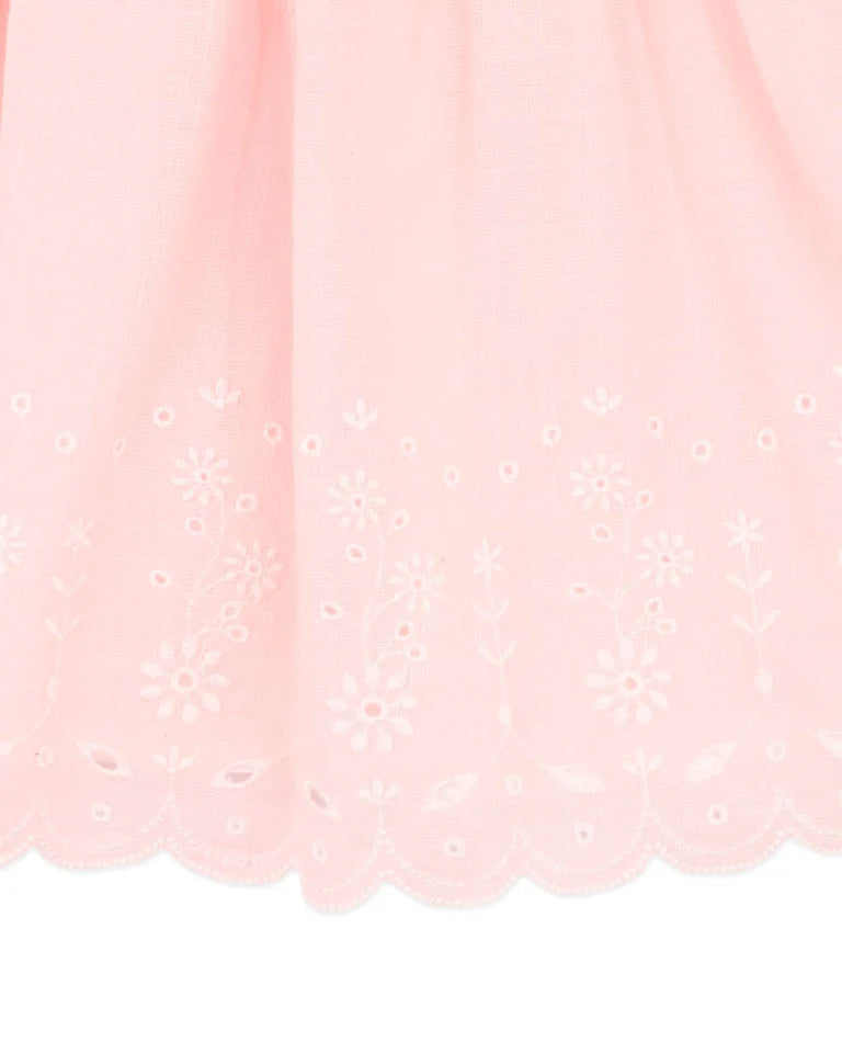 CHELSEA BRODERIE OVERLAY BODYSUIT