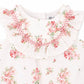 CHELSEA FRILL YOKE ROMPER
