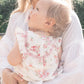 CHELSEA FRILL YOKE ROMPER