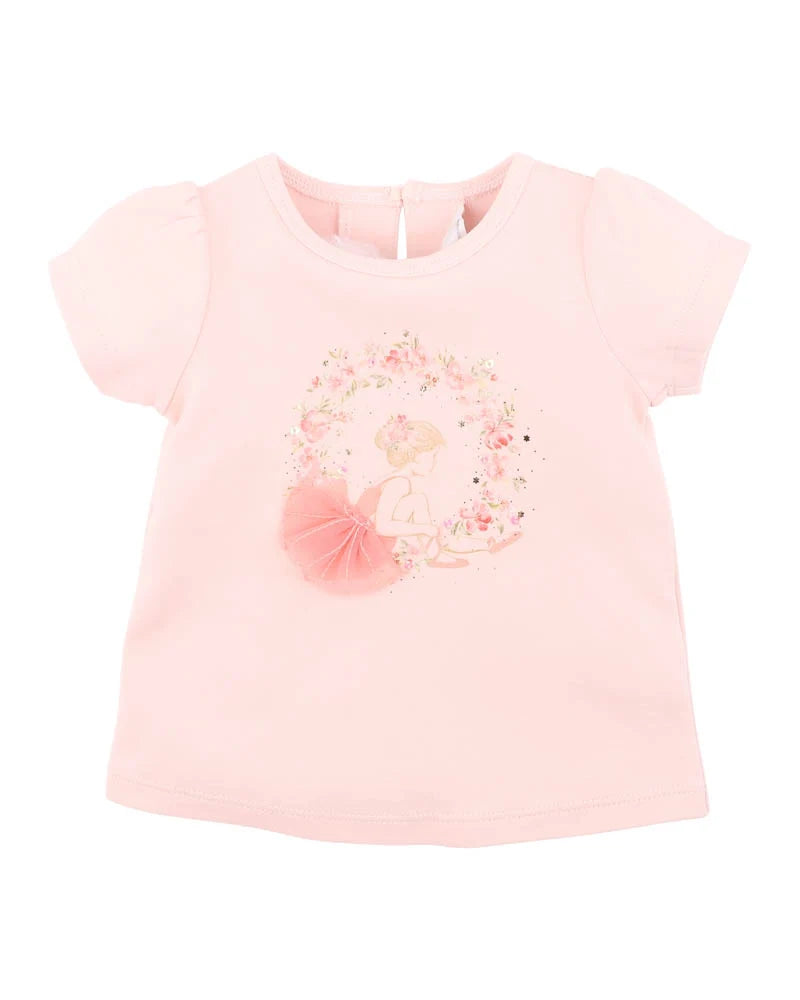 CHELSEA ORGANIC BALLERINA TEE
