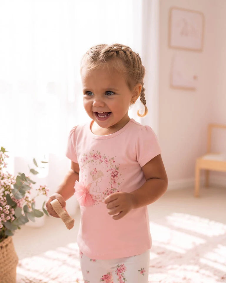 CHELSEA ORGANIC BALLERINA TEE