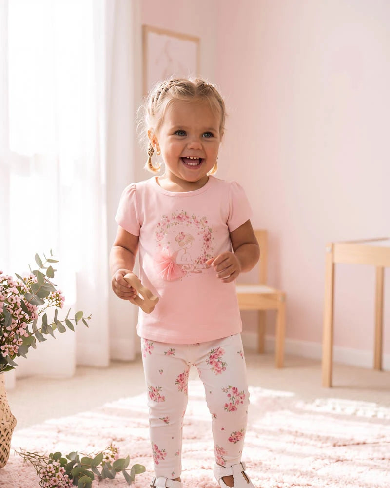 CHELSEA ORGANIC BALLERINA TEE