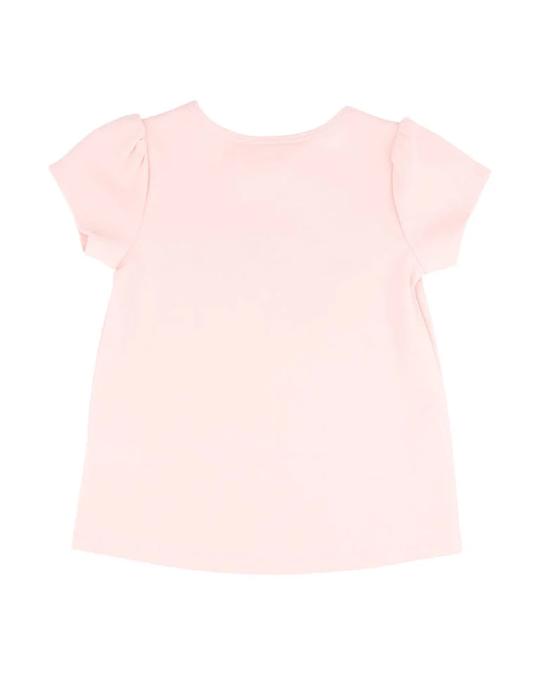 CHELSEA ORGANIC BALLERINA TEE 3-7Y