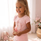 CHELSEA ORGANIC BALLERINA TEE 3-7Y