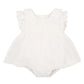 WILLA CREAM OVERLAY BODYSUIT