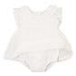WILLA CREAM OVERLAY BODYSUIT