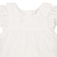 WILLA CREAM OVERLAY BODYSUIT