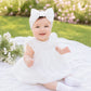 WILLA CREAM OVERLAY BODYSUIT