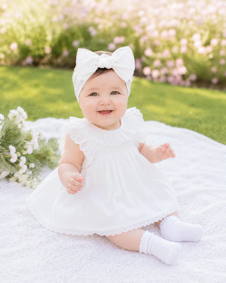 WILLA CREAM OVERLAY BODYSUIT