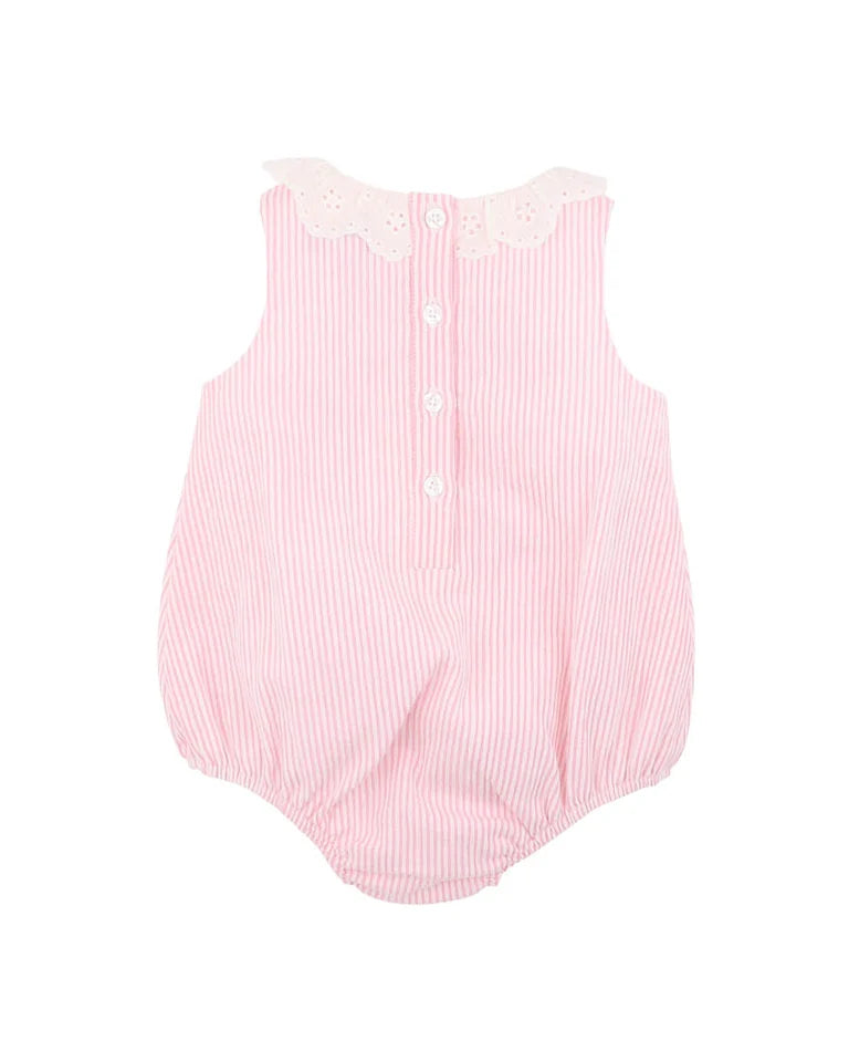 WILLA STRIPE LACE COLLAR BODYSUIT