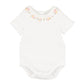 WILLA ORGANIC EMB. COLLAR BODYSUIT