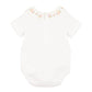 WILLA ORGANIC EMB. COLLAR BODYSUIT