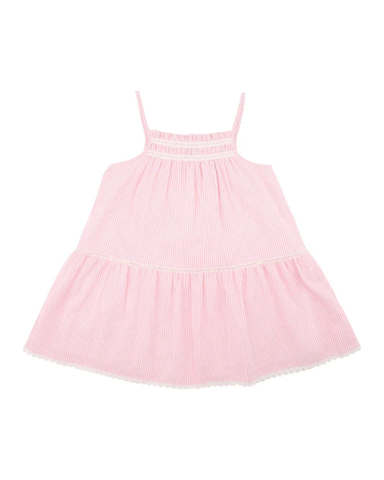 WILLA STRIPE DRESS