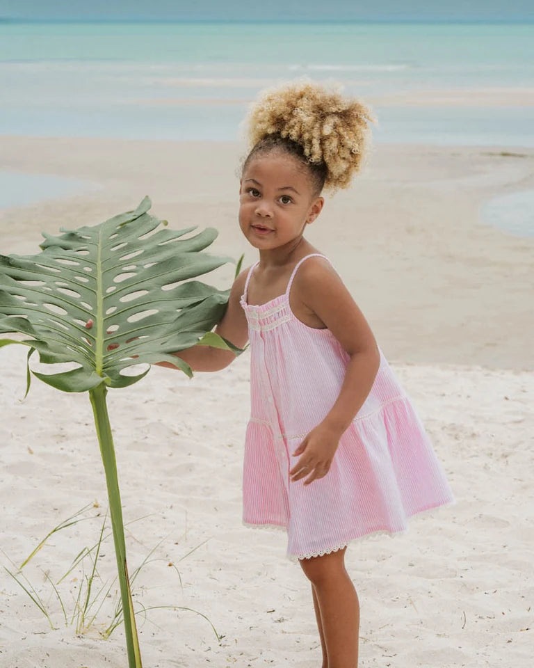 WILLA STRIPE DRESS