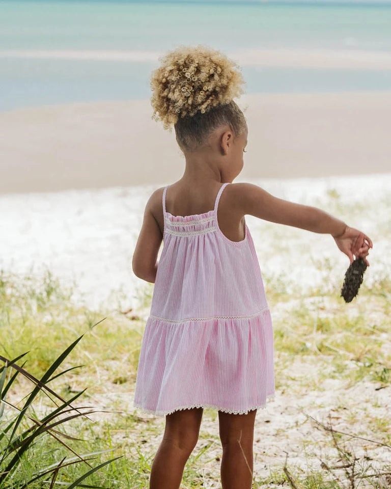 WILLA STRIPE DRESS